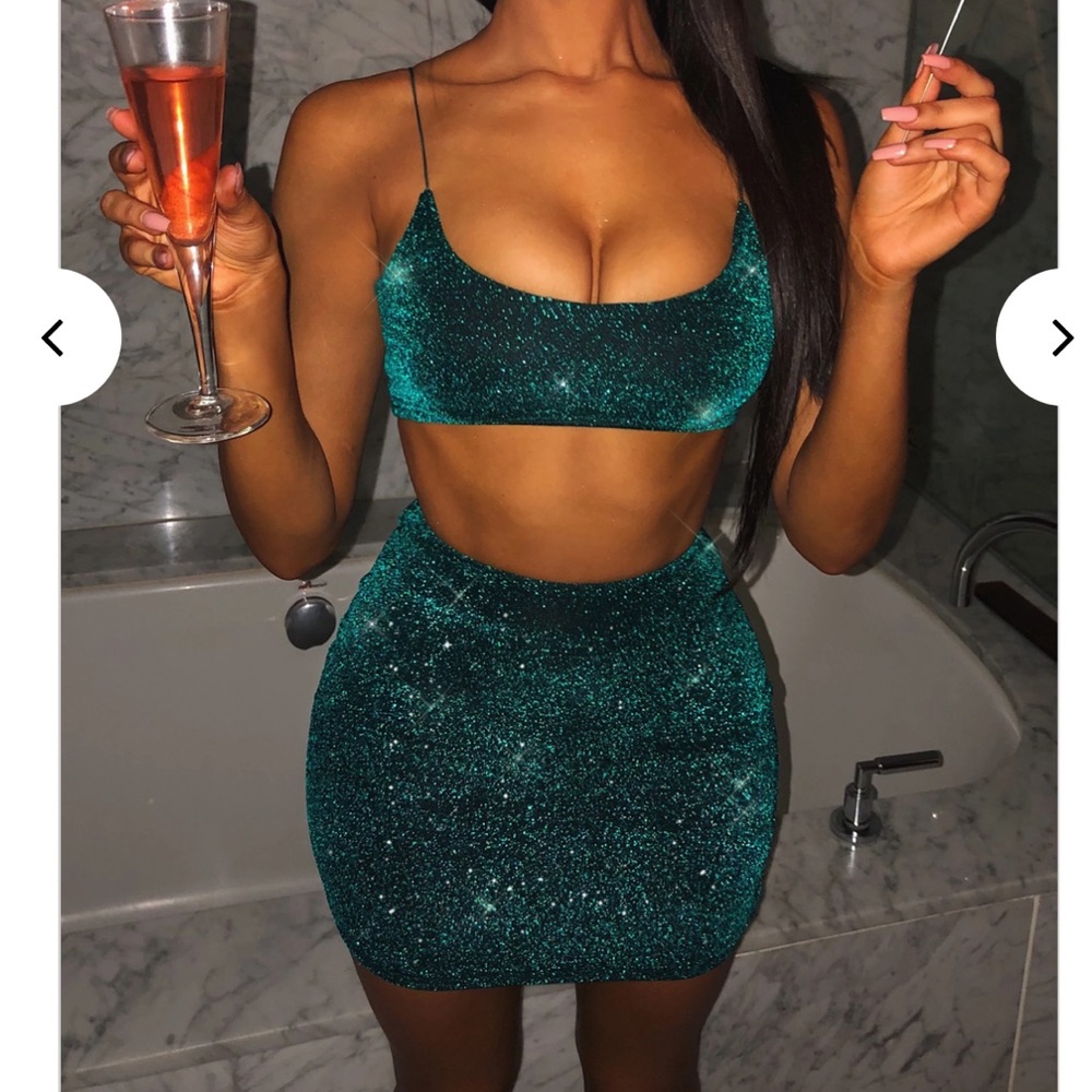 BabyBoo Janelle top & Kylie Mini skirt set